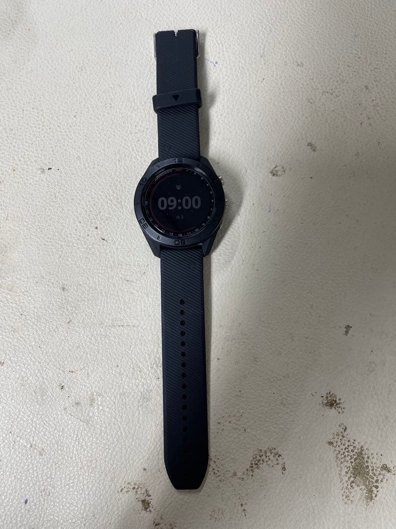 【美品】ガーミンアプローチS60 GPSゴルフ距離計&ウォッチ ブラック Approach S60 | スマートウォッチ | Garmin 日本