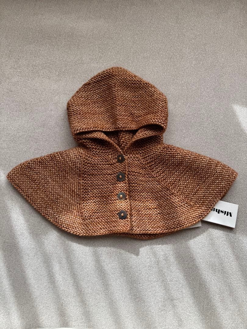 o*i様 新品未使用 misha and puff cate capelet 2 - メルカリ