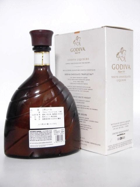 L2】ゴディバ ホワイトチョコレートリキュール 箱付 終売品 750ml