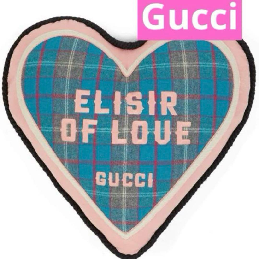 新品未使用】グッチGUCCIミケーレデザインクッション - メルカリ