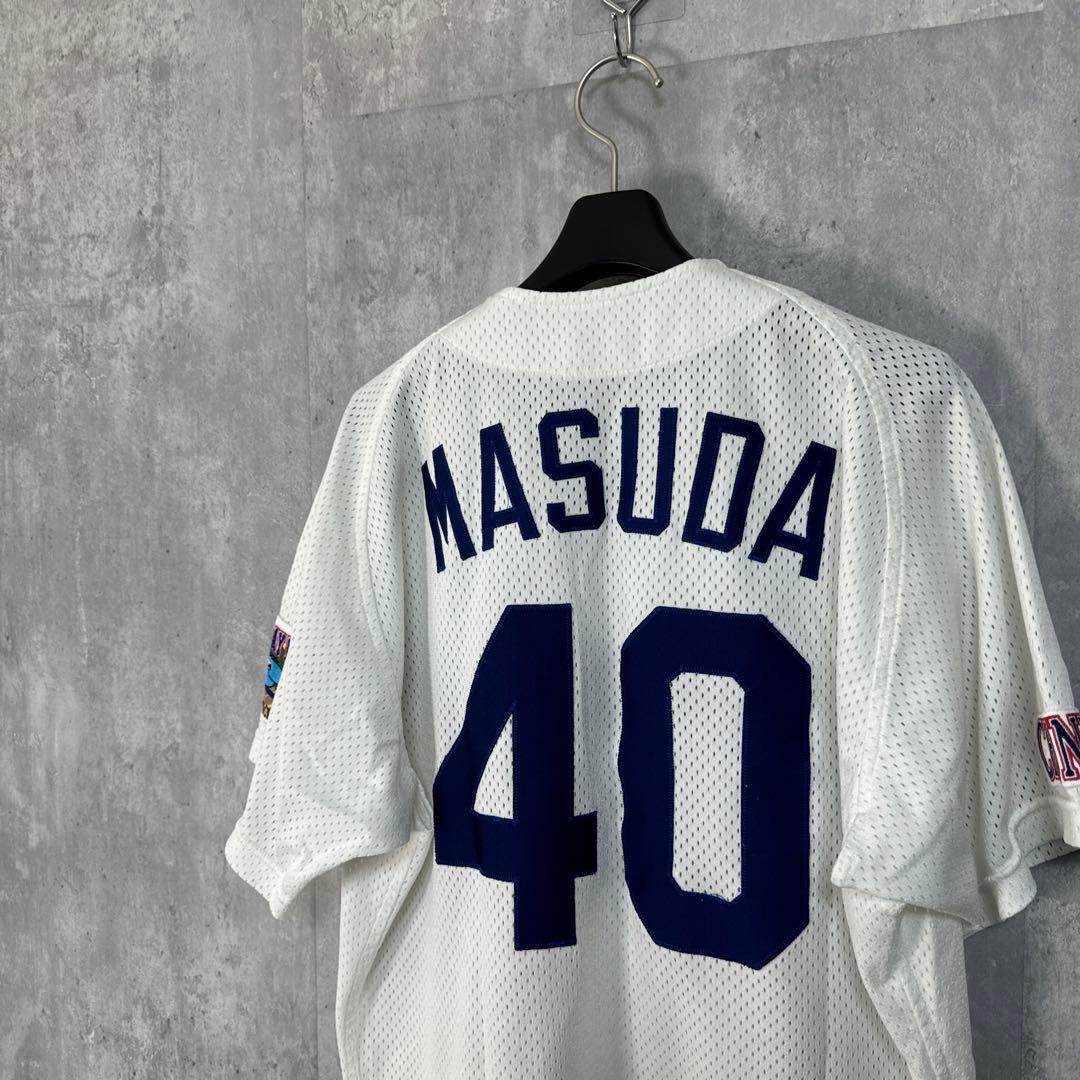 中日ドラゴンズ 当時物 ユニフォーム 益田大介 ミズノプロ