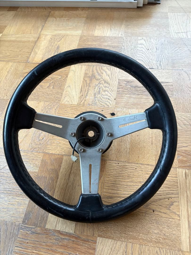 ナルディ　社外ハンドル PASQUINO LEATHER （パスキーノレザー）N831 - NARDI / ナルディ NARDI