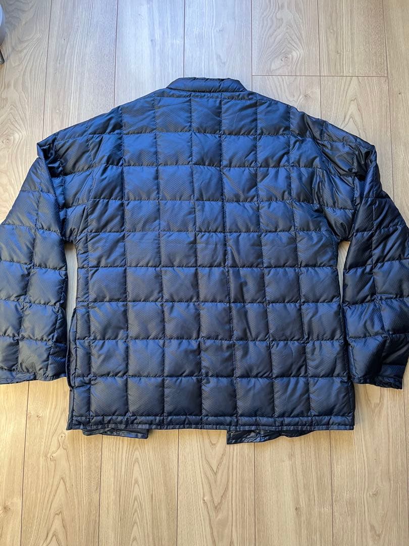 Needles CHINA BUネイビー ダウンジャケット ネイビーMサイズ - メルカリ