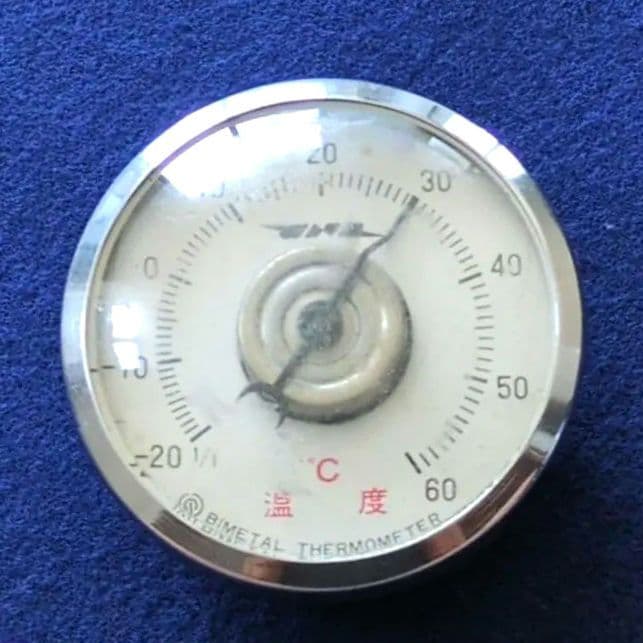 鉄道関連グッズ：国鉄 JNR 車内温度計 - メルカリ