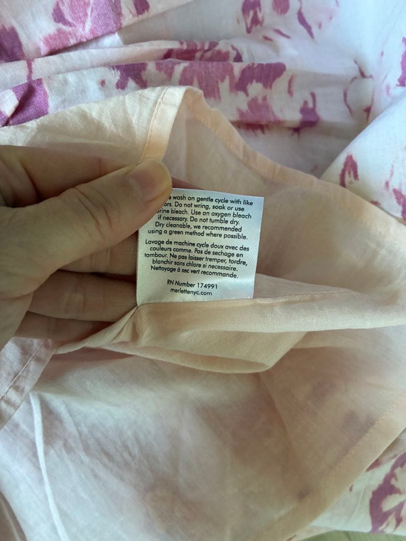 merlette マーレット BYWARD バイワード 花柄 フラワーワンピ