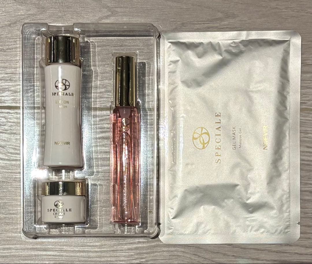ノエビア スペチアーレ プレミアムコフレ オードトワレ&ゲルマスク