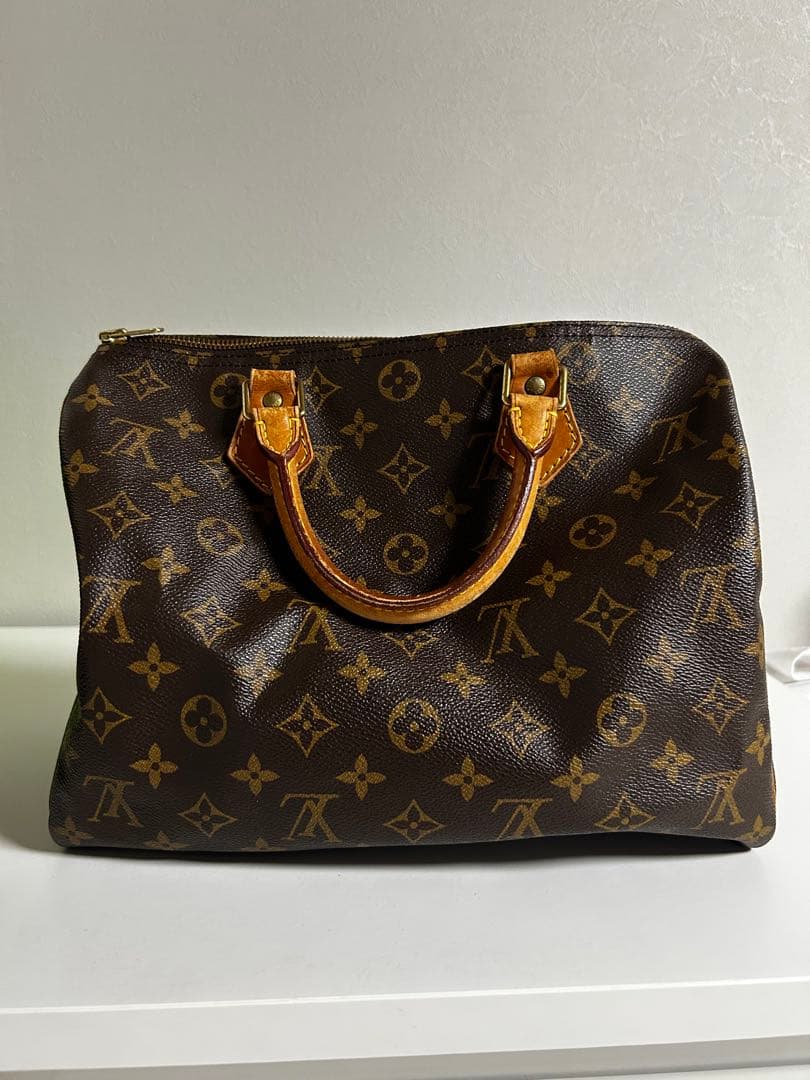 Louis Vuitton スピーディー30　ボストンバッグ LOUIS VUITTON ルイ・ヴィトン モノグラム スピーディ30 ボストン