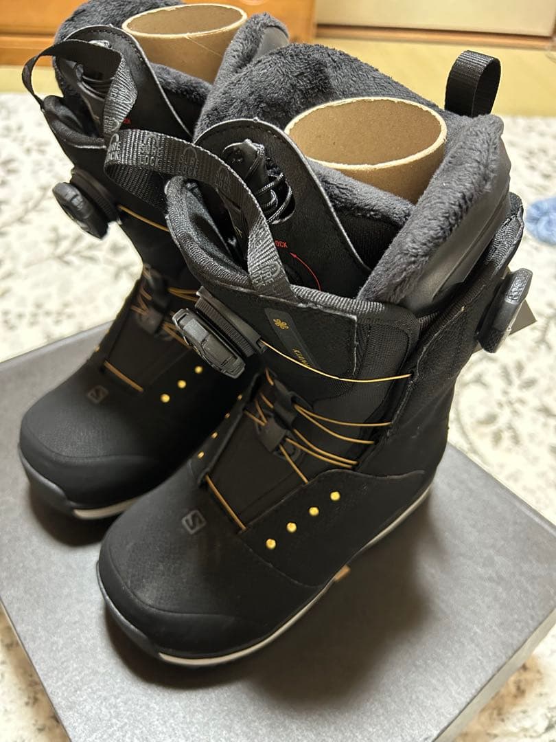 新品 サロモン KIANA TOAST FOCUS BOA レディース 22.5 Amazon | SALOMON(サロモン) スノーボードブーツ レディース KIANA