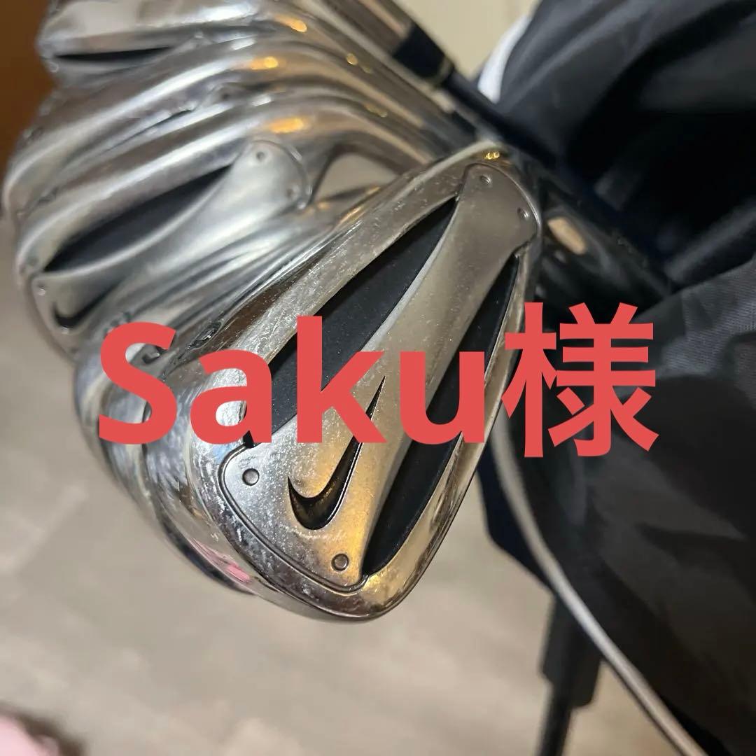 専用出品　Nike アイアンセット 3〜P NIKE ナイキ プロコンボ フォージド メンズアイアンセット 8本 S 男性