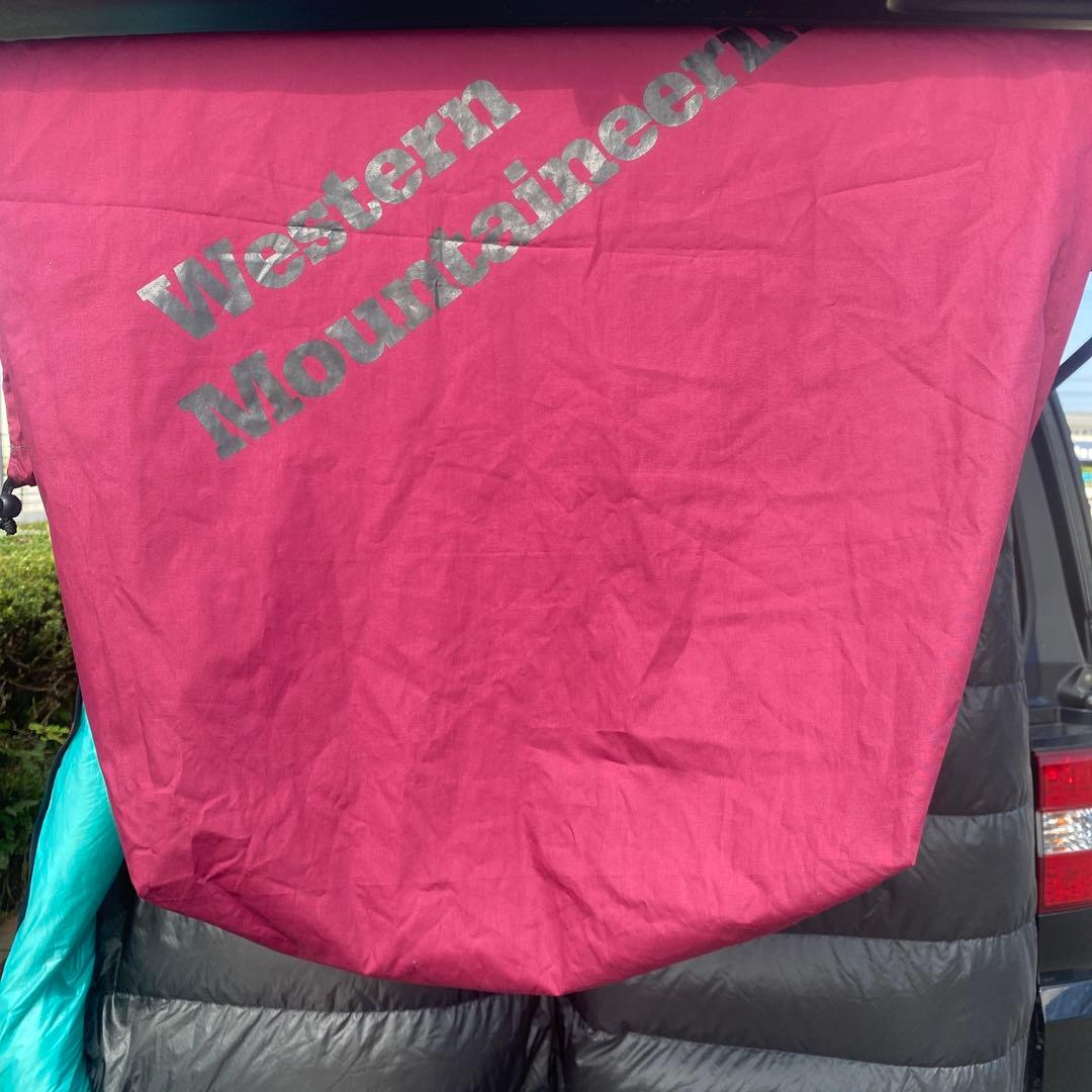 ウエスタンマウンテニアリング　寝袋 アンテロープゴア | ウエスタンマウンテニアリング