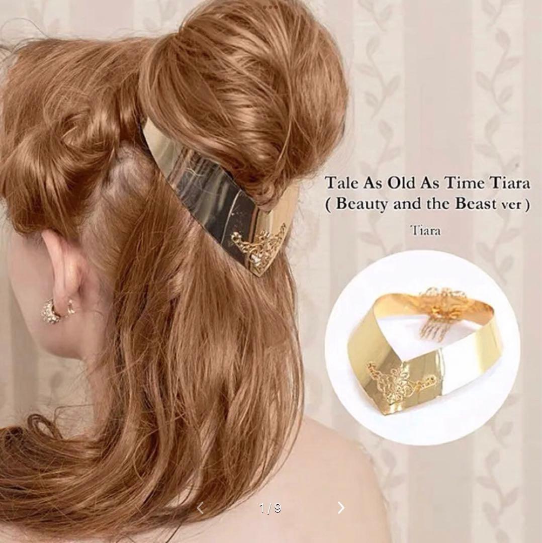 シークレットハニー ベル 美女と野獣 ティアラ - メルカリ