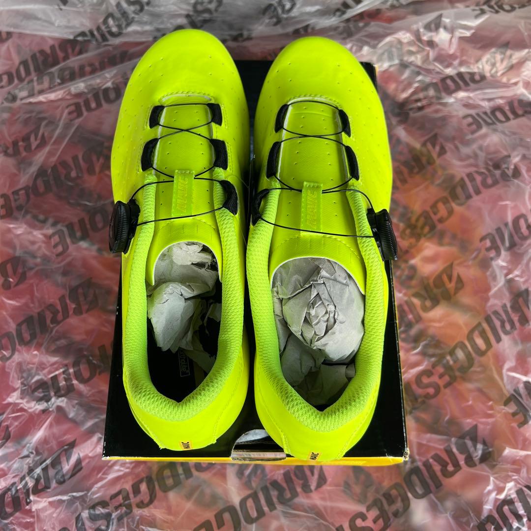 c*6様 MAVIC COSMIC Boaイエロー サイズJ26.5 E42 U - メルカリ