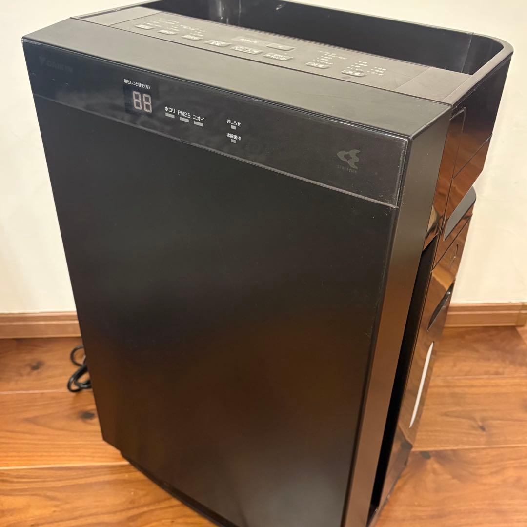 DAIKIN 空気清浄機 ブラウン　MCK70TKS-T ダイキン MCK70X-T [ビターブラウン] 価格比較 - 価格.com