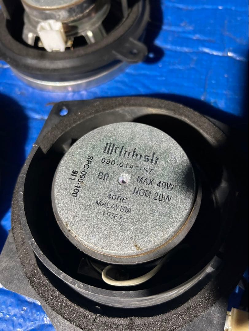 スバル レガシィ BM9 マッキントッシュスピーカーセット - メルカリ