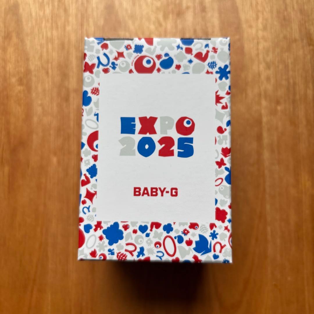 CASIOカシオ別注 BABY-G EXPO2025 ミャクミャク 大阪関西万博 - メルカリ
