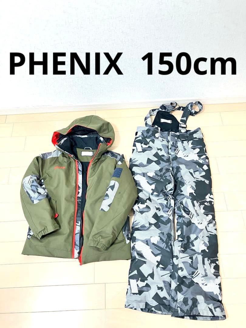 PHENIX フェニックス　スノーボードウェア　150cm 上下セット！ フェニックス（PHENIX） スキー ウェア上下セット Quilted Two-Piece