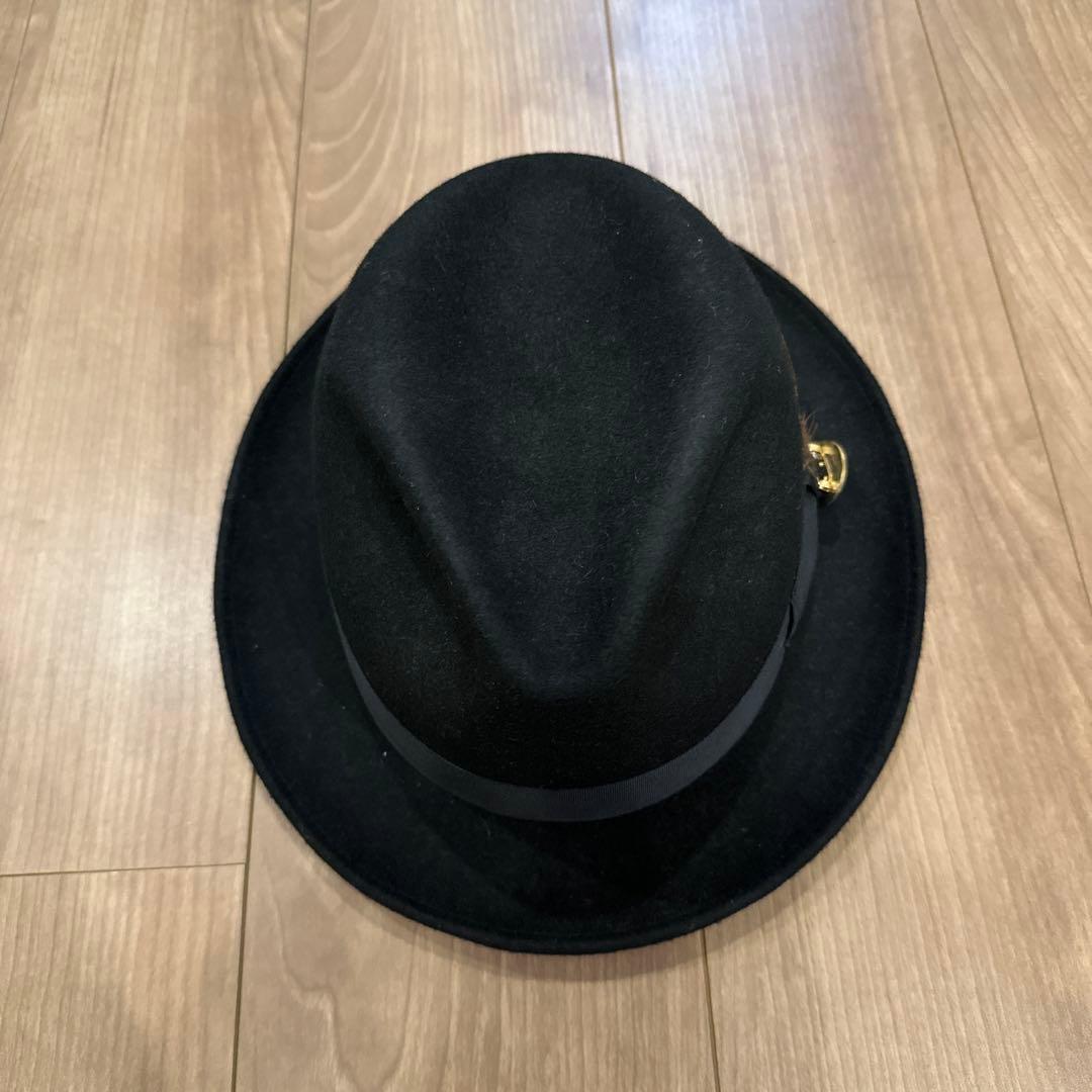 CA4LA ACIDMAN コラボハットwool100% - メルカリ