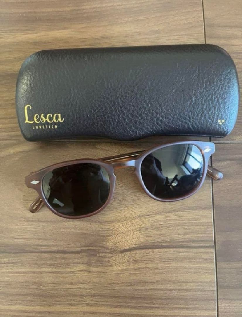 lesca レスカ　サングラス LESCA（レスカ） mod.PICA 熊本・上通りのメガネ・サングラス店 D-Eye