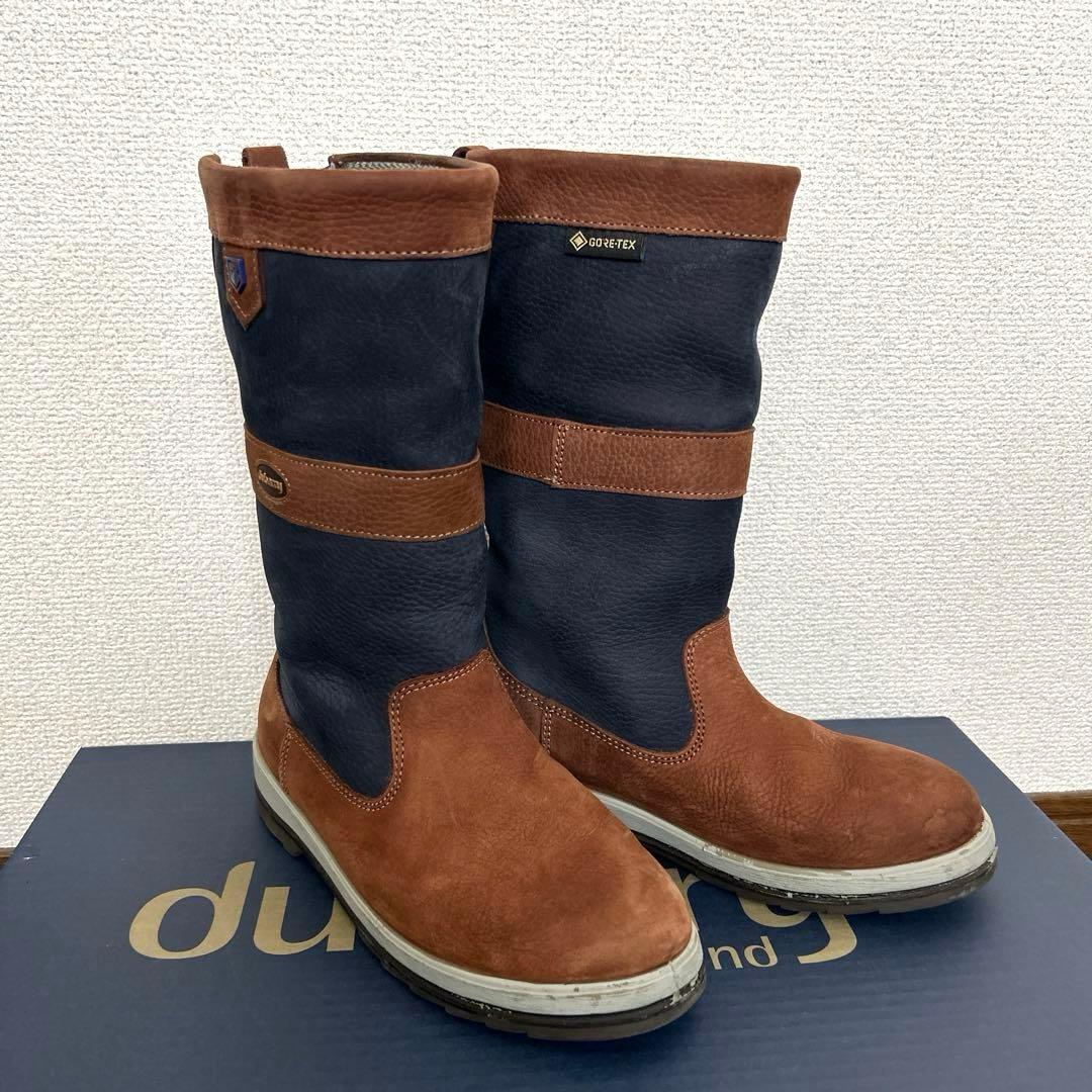 45R デュバリーブーツ　23㎝　　45R レディース　　dabarry Longford Ladies' Country Boot - Walnut