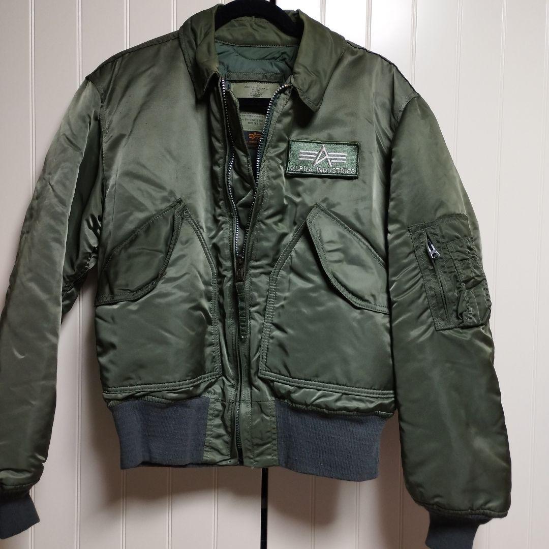 レア USA製 90's ALPHA社 CWU-45P フライトジャケット - メルカリ