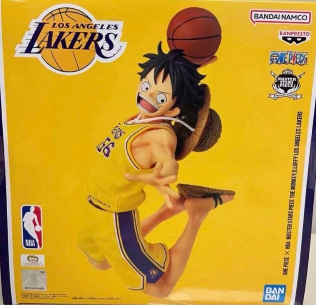 ワンピース ルフィ フィギュア NBA レイカーズ - メルカリ