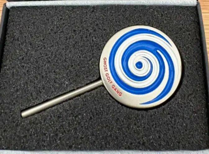 新品未使用】GHOST GOLF GANG ゴルフマーカー - メルカリ