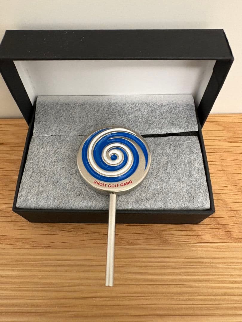 新品未使用】GHOST GOLF GANG ゴルフマーカー - メルカリ