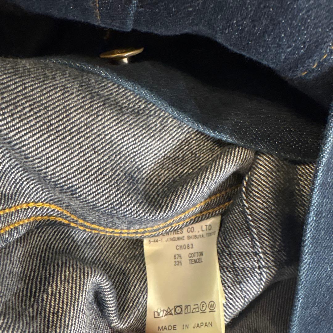 未使用Needles Denim Jacket -S