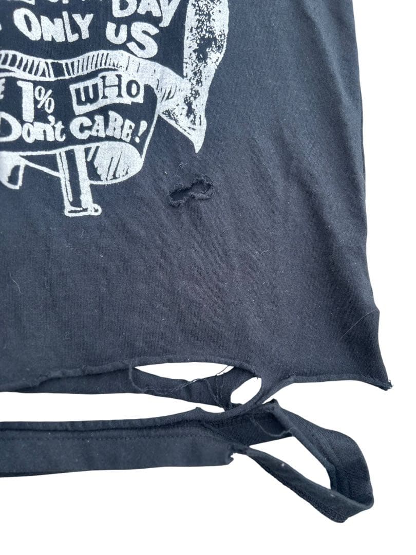 f*k様 SEDITIONARIES 666 アナーキストパンクタンクトップ