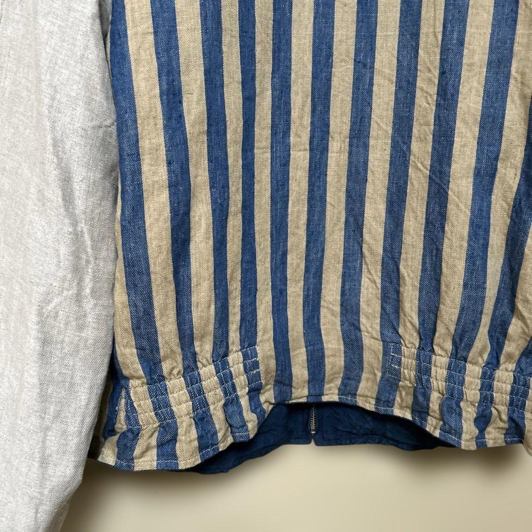 45R. ヴィンテージリネンのコノッキくん HANAジャン