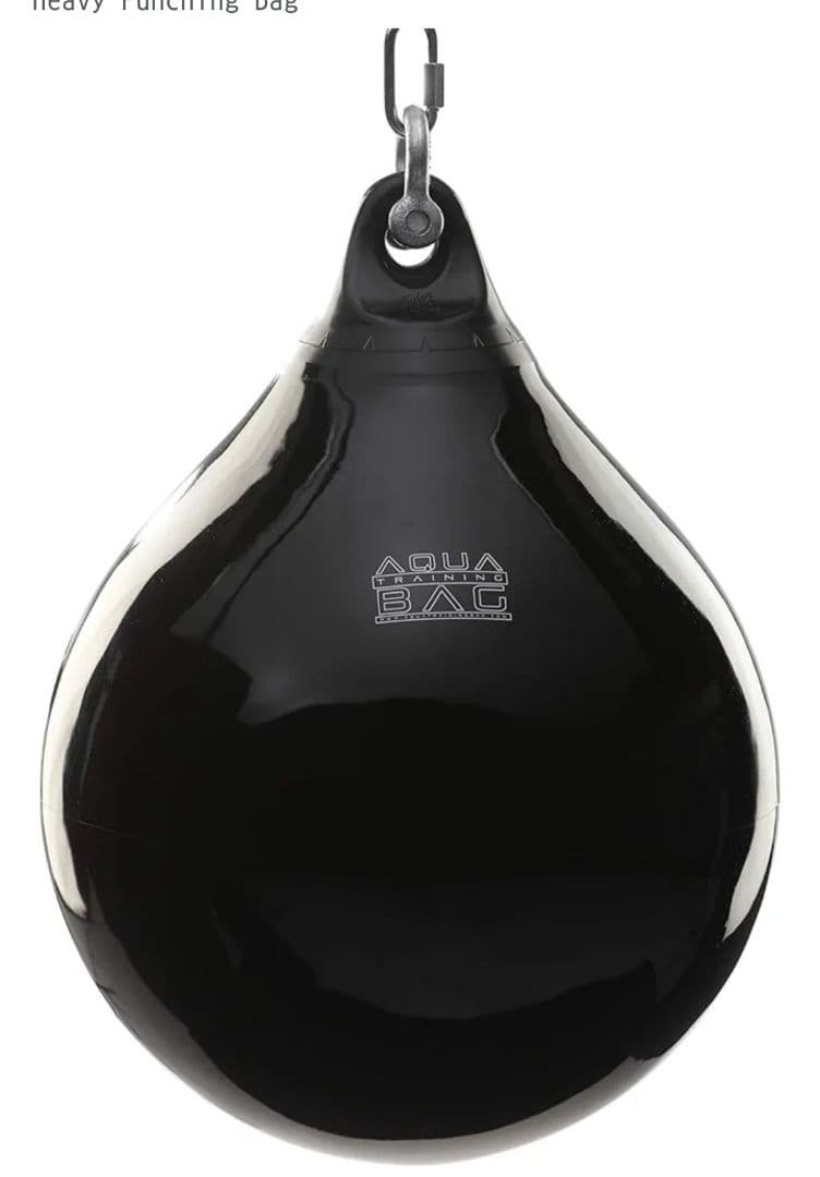 Aqua Bag 21インチ サンドバッグ黒 190ポンド 21