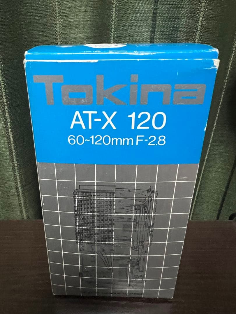 【希少】トキナーAT-X120 60-120mmF2.8 キャノンFDマウント Tokina - AT-X 120