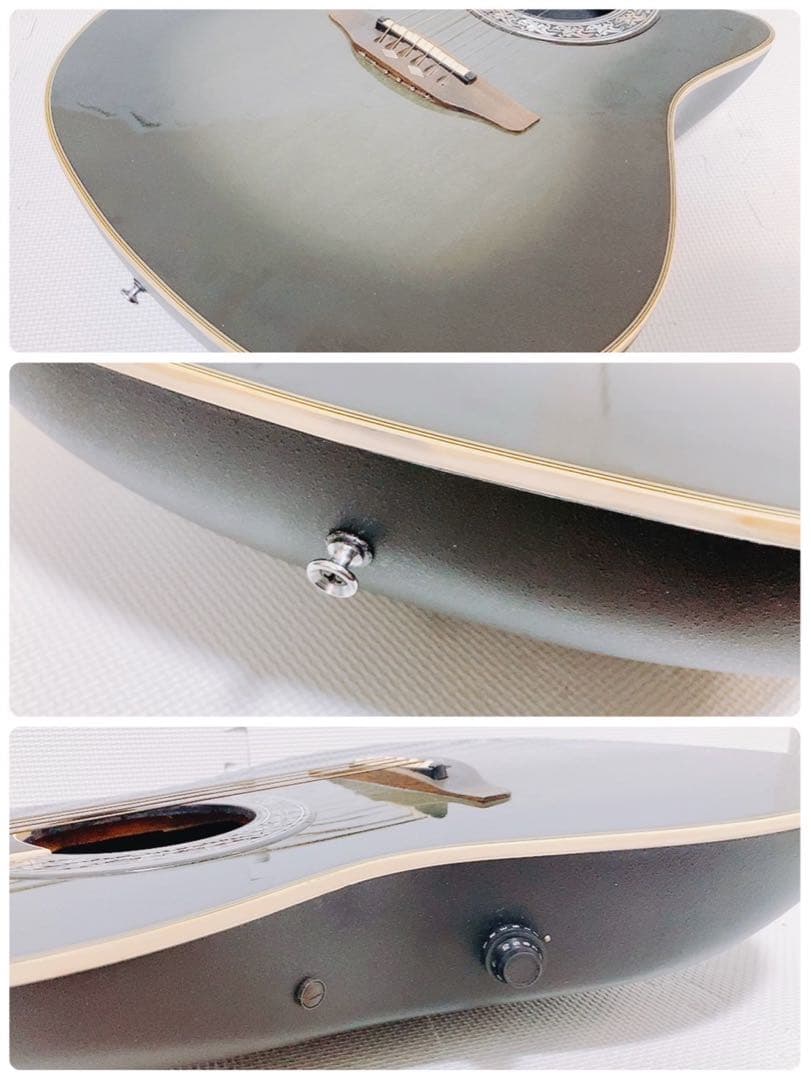 動作品 希少】Ovation 1983-B Collector 限定モデル - メルカリ