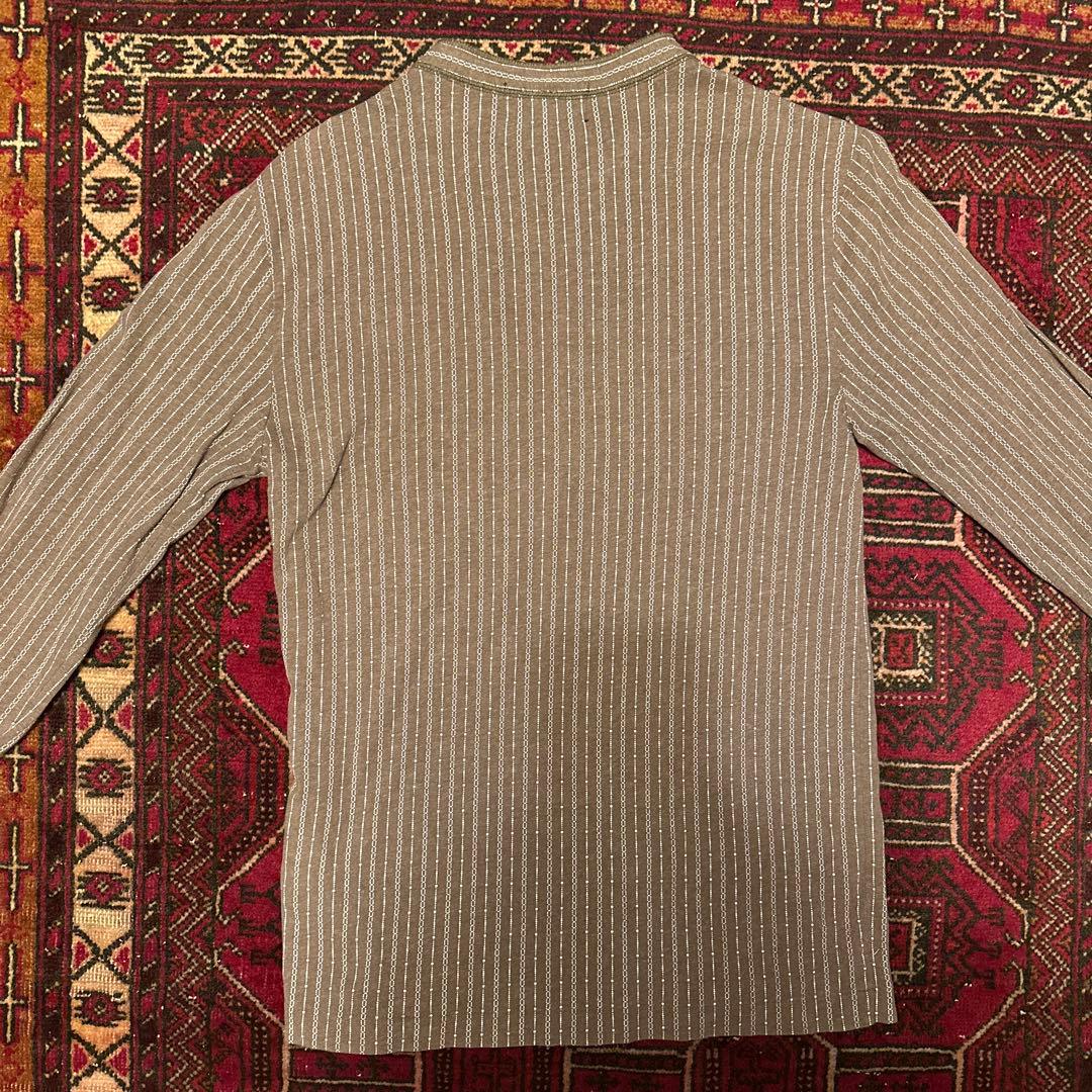 RRL ジョニーデップ着用 ヘンリーネック ダブルアールエル ラルフ