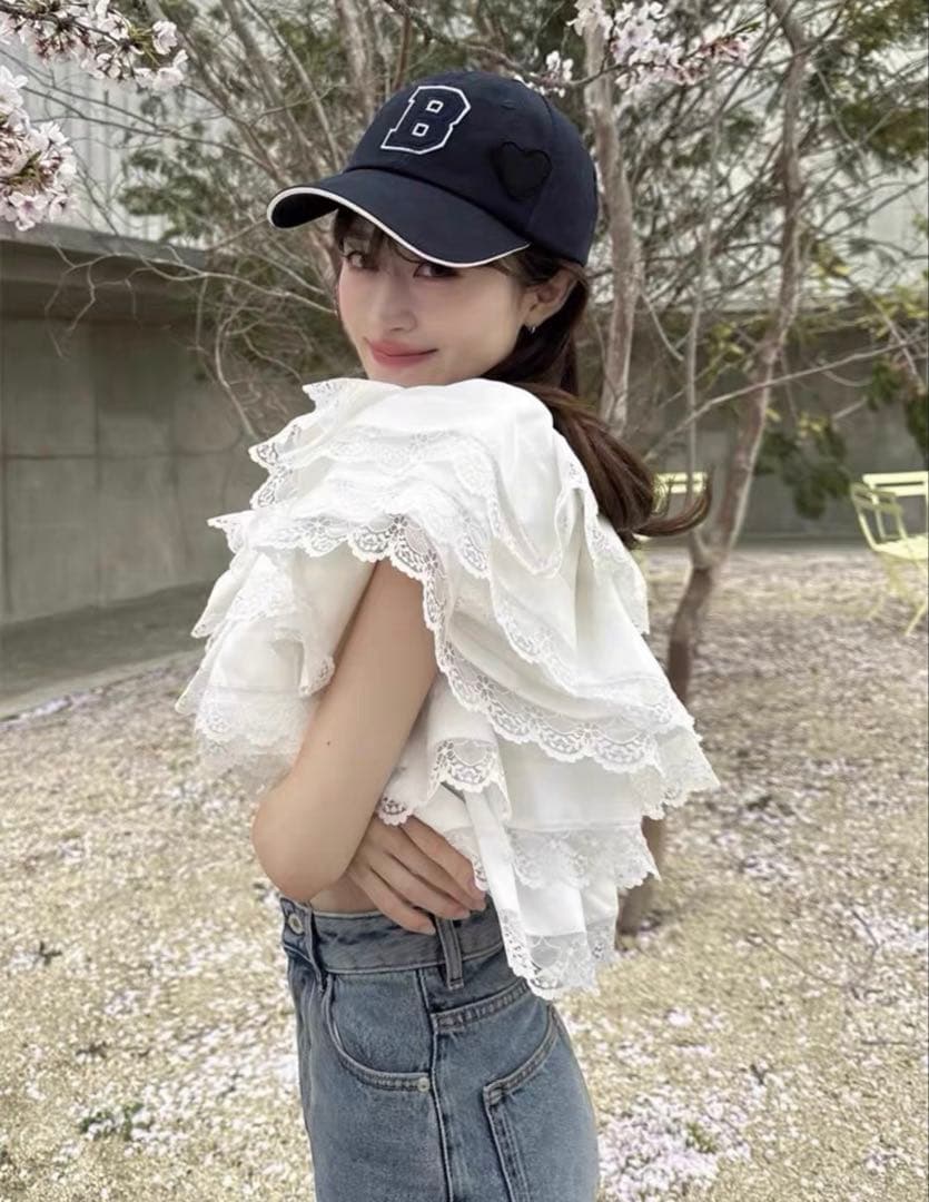 Bibiy. B. CLUB CAP ネイビー - メルカリ