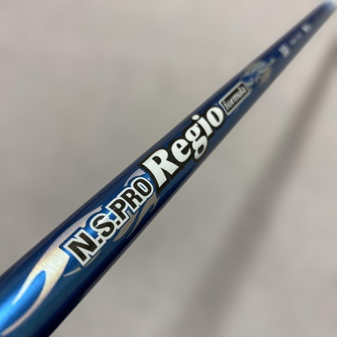 【安定性抜群】N.S.プロ レジオフォーミュラ55S 1Wテーラーメイドスリーブ テーラーメイドドライバー用 N.S.PRO Regio formula MB+ TYPE45／55