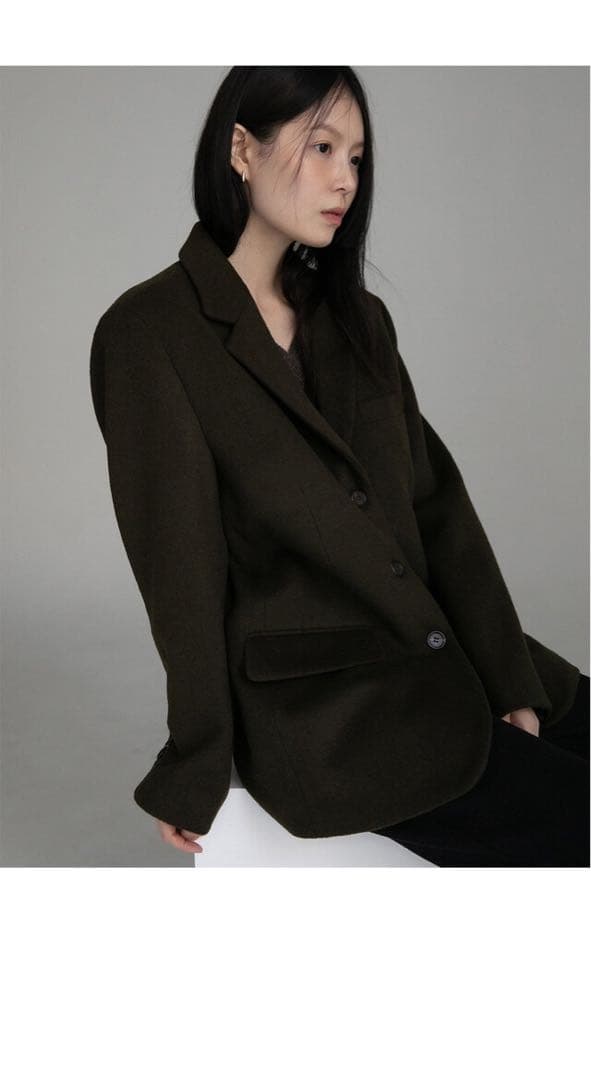 ohotoro Hanging 2 Way Jacket カーキー ジャケット - メルカリ