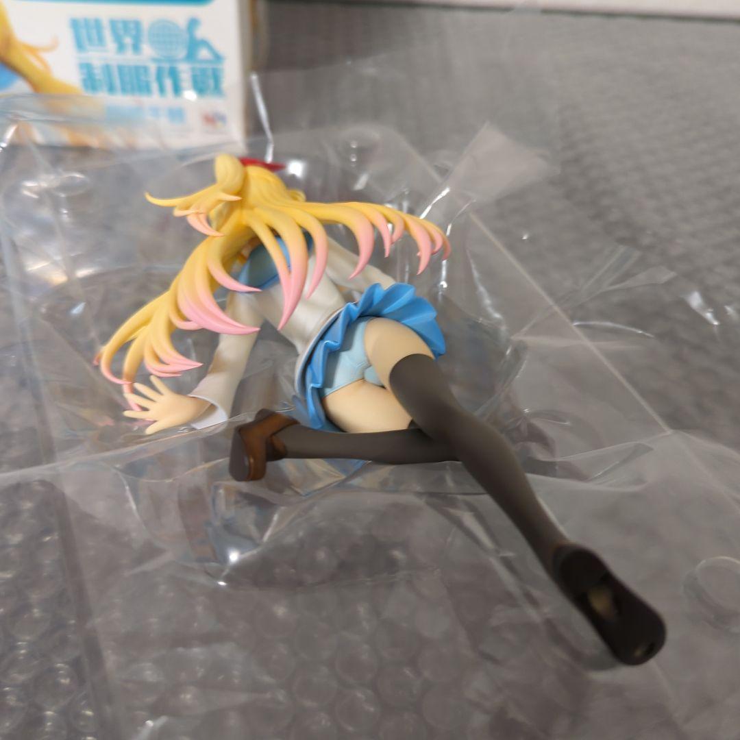 希少】世界制服作戦 桐崎千棘 ニセコイ 1/10 フィギュア メガハウス