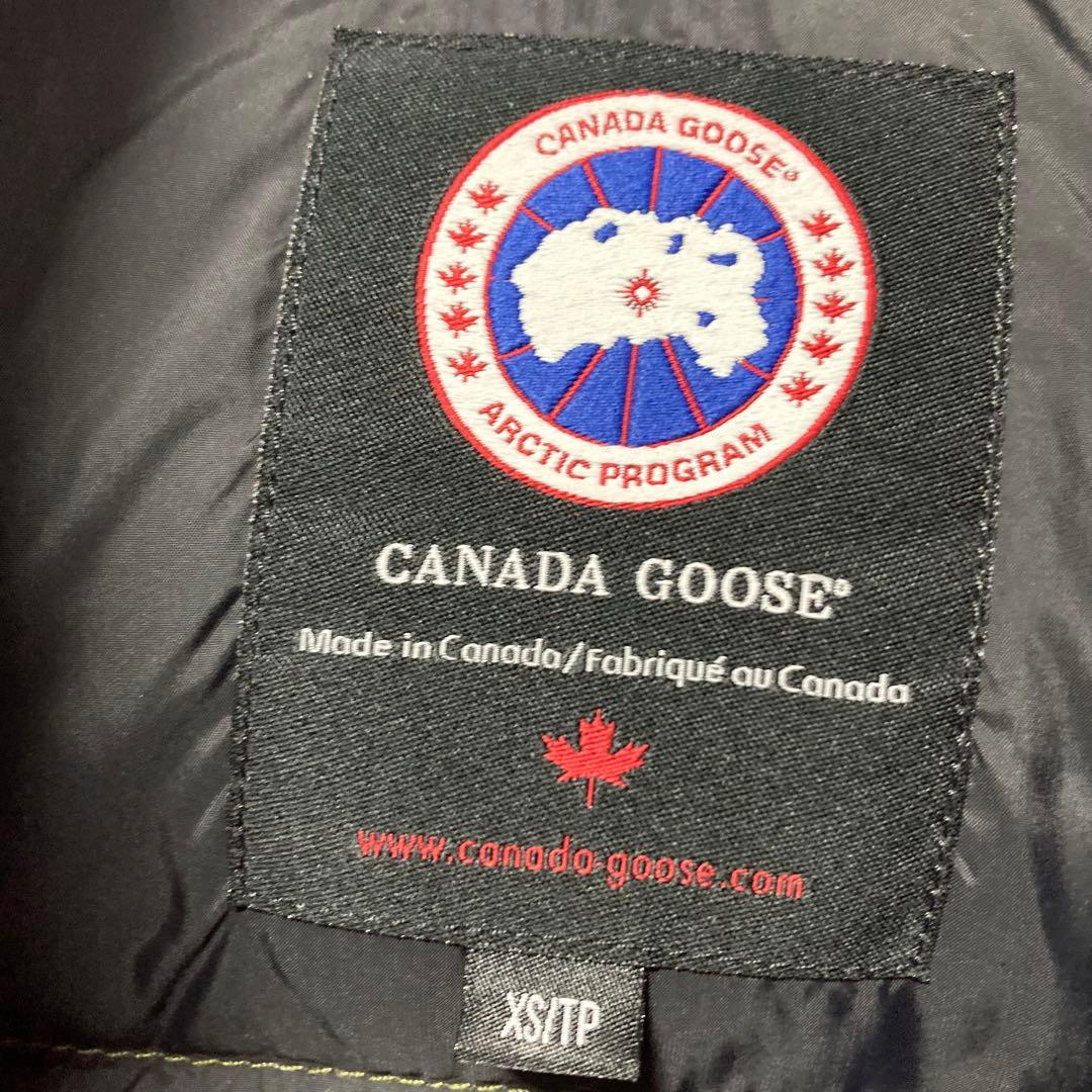 カナダグース CANADA GOOSE XS 4125M R ダウンベスト - メルカリ