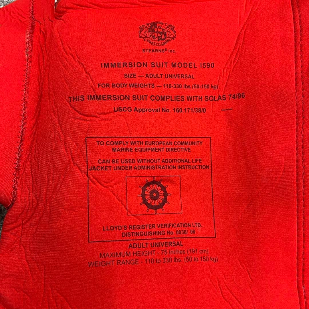 jor0076様専用】2着セット サバイバルスーツ イマーションスーツ