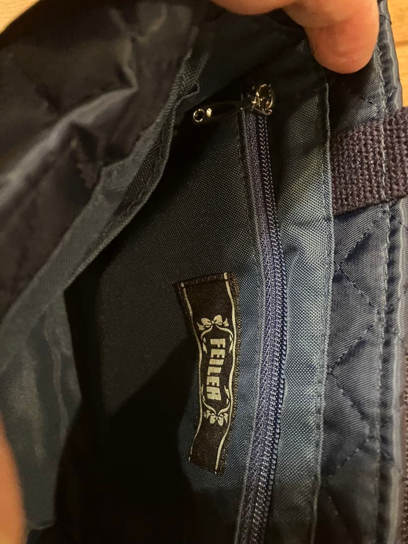 未使用・新品 フェイラー 学校フェイラー バックインバッグ VERY