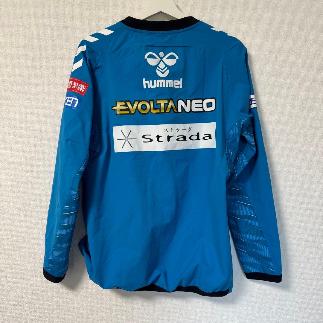 E*h様 ガンバ大阪 ヒュンメル トレーニングウェア 選手支給 M-L 練習着