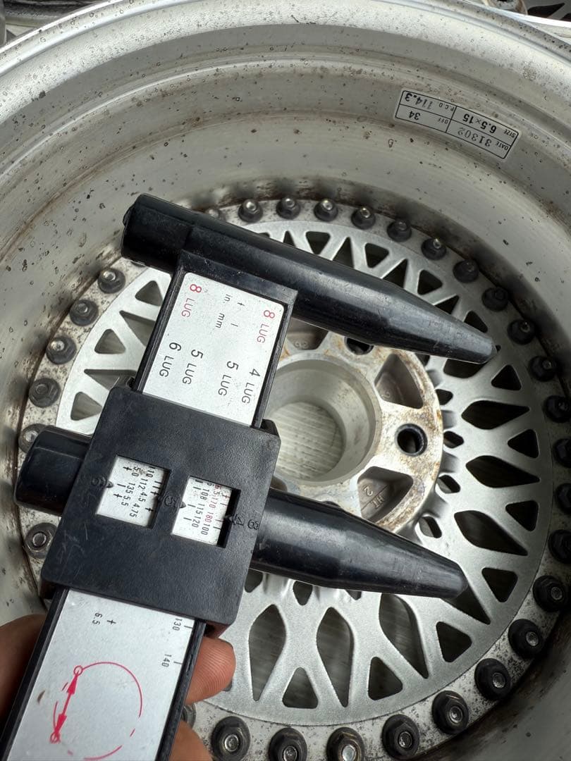 Weds Professor 中古ホイール6.5X15 PCD114.3 ,4個 - メルカリ