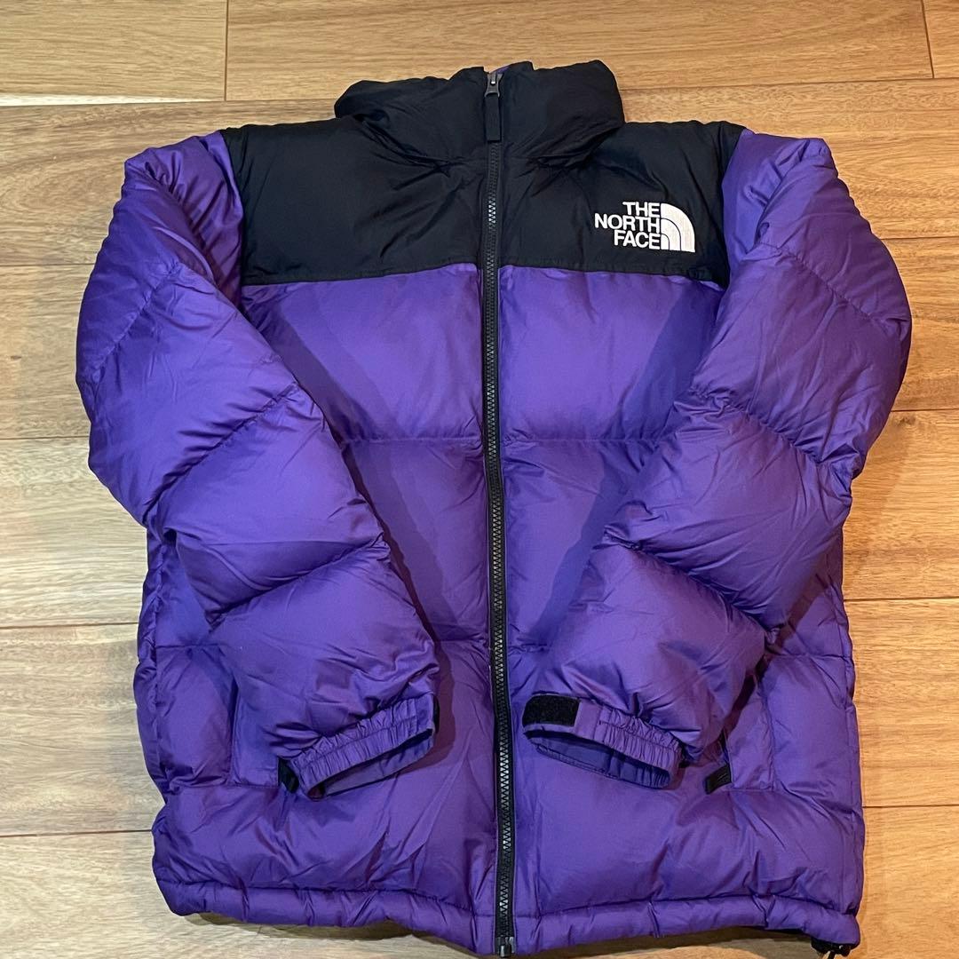ノースフェイス　ヌプシジャケット　Mサイズ　パープル 中古・古着通販】THE NORTH FACE (ザ ノース フェイス) ヌプシダウン