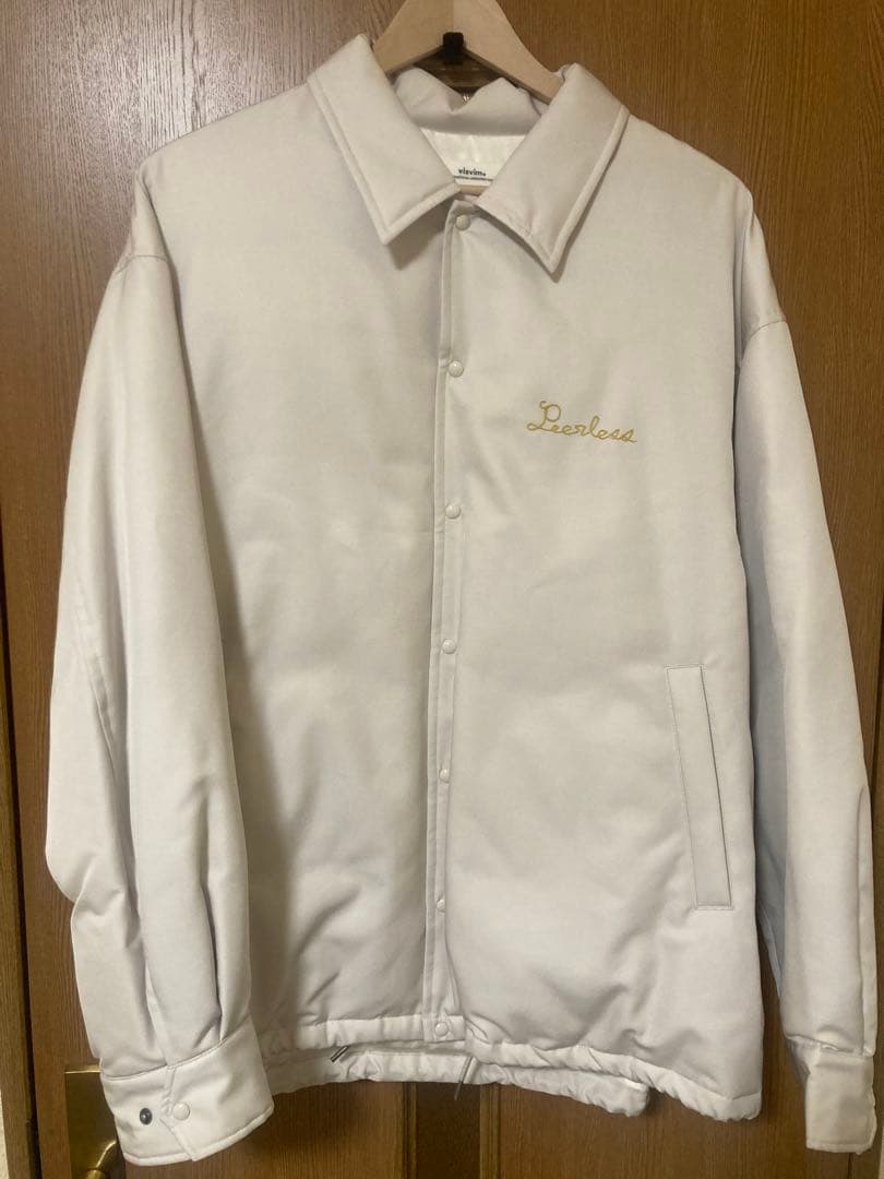 ジャケット・アウター 25SS VISVIM COACH DOWN JKT OFFWHITE 2 visvim/COACH DOWN JKT (IVORY)