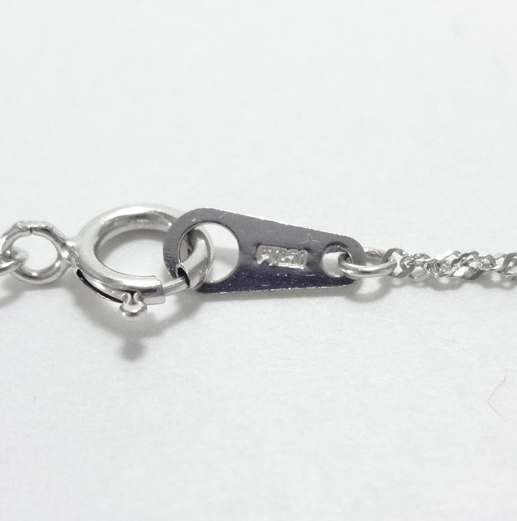 【なっちゃん様】0.50ct　ダイヤモンド　デザインネックレス　プラチナ