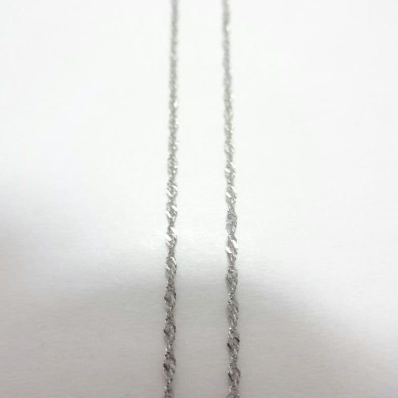 【なっちゃん様】0.50ct　ダイヤモンド　デザインネックレス　プラチナ