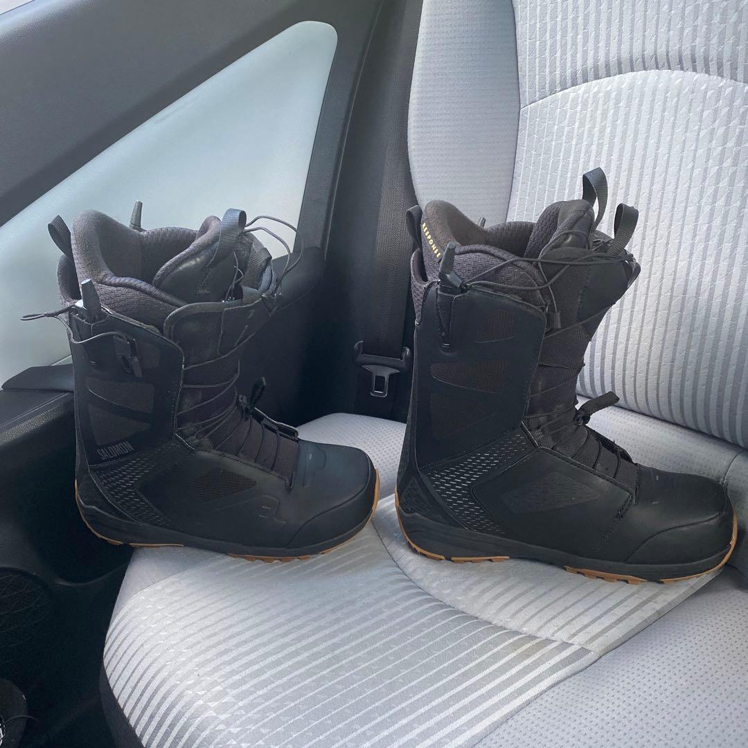 【美品_即日発送】SALOMON スノボブーツDIALOGUE 26.5cm