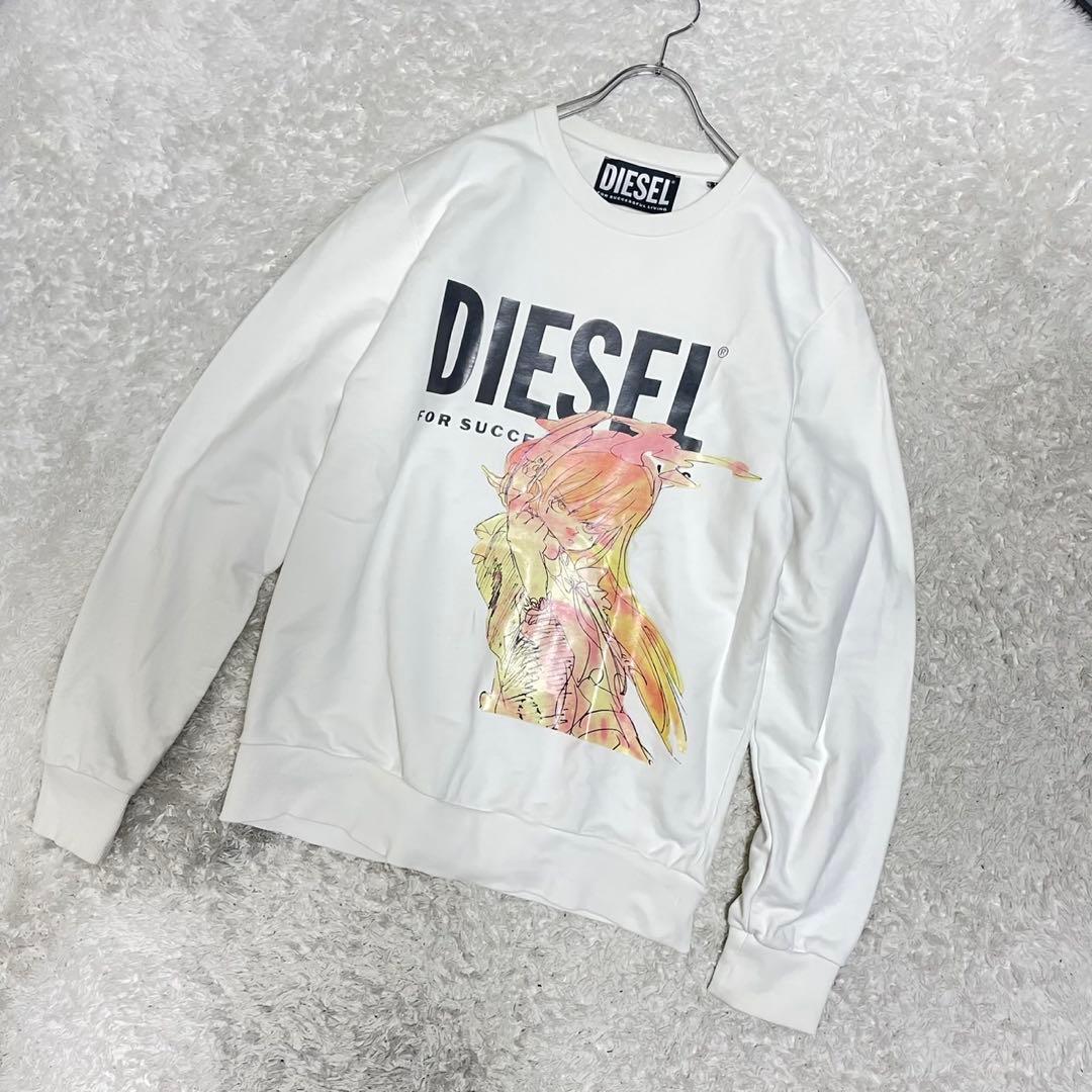 DIESEL JUN INAGAWA コラボ スウェット Lサイズ - メルカリ