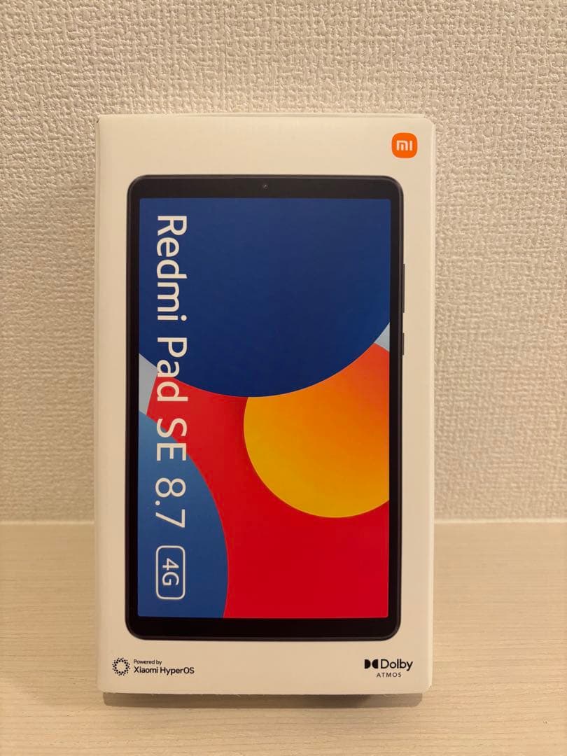 Redmi Pad SE 8.7 4G MOFTスタンド付き6GB/128GB REDMI Pad SE 8.7 4G | Xiaomi 日本 | すべての仕様と機能